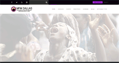 Desktop Screenshot of mfmdallas.org