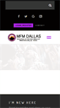 Mobile Screenshot of mfmdallas.org